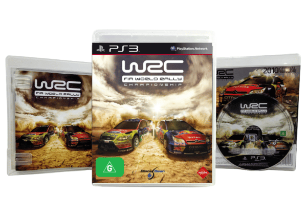 WRC FIA World Rally Championship