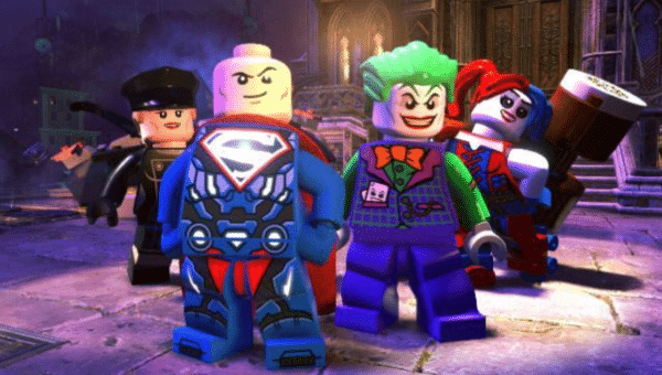 LEGO DC Super Villains (PS4) *MINT COMPLETE* - Image 4