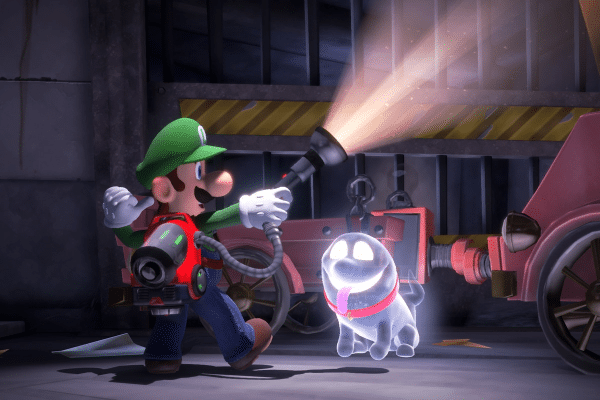 Luigi's Mansion 3 (Nintendo Switch) *GAME ONLY* - Image 5