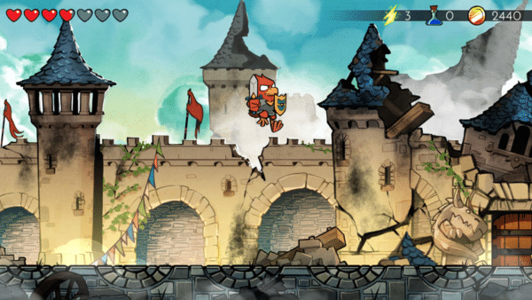 Wonder Boy: The Dragon's Trap (PS4) *COMPLETE COLLECTOR'S* - Image 8