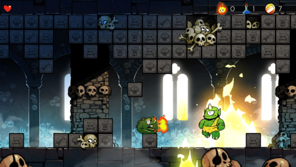 Wonder Boy: The Dragon's Trap (PS4) *COMPLETE COLLECTOR'S* - Image 13