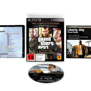 Grand Theft Auto IV: THE COMPLETE EDITION