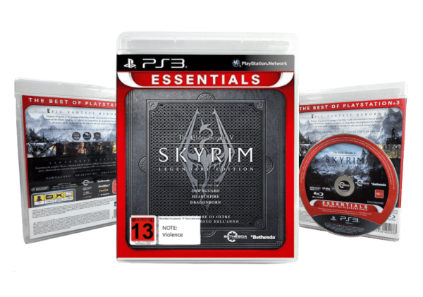 The Elder Scrolls V Skyrim Game of the Year Edition PS3