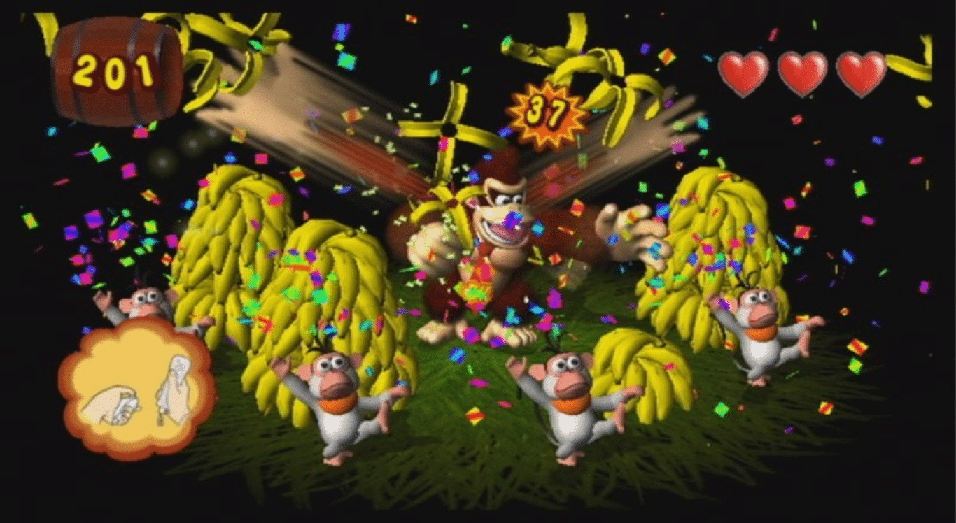 DONKEY KONG: Jungle Beat (Wii) *EXCELLENT & COMPLETE* - Image 12