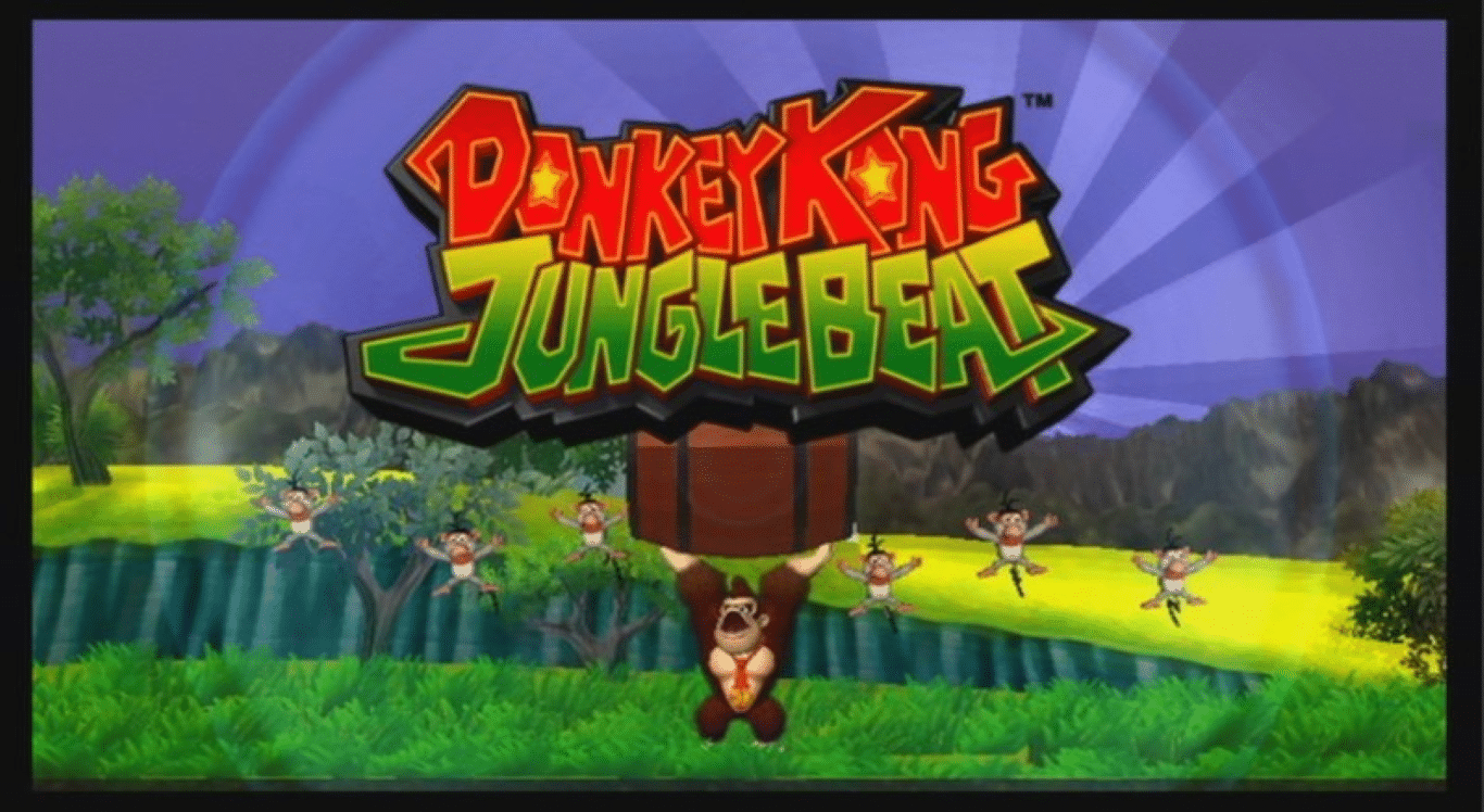 DONKEY KONG: Jungle Beat (Wii) *EXCELLENT & COMPLETE* - Image 13