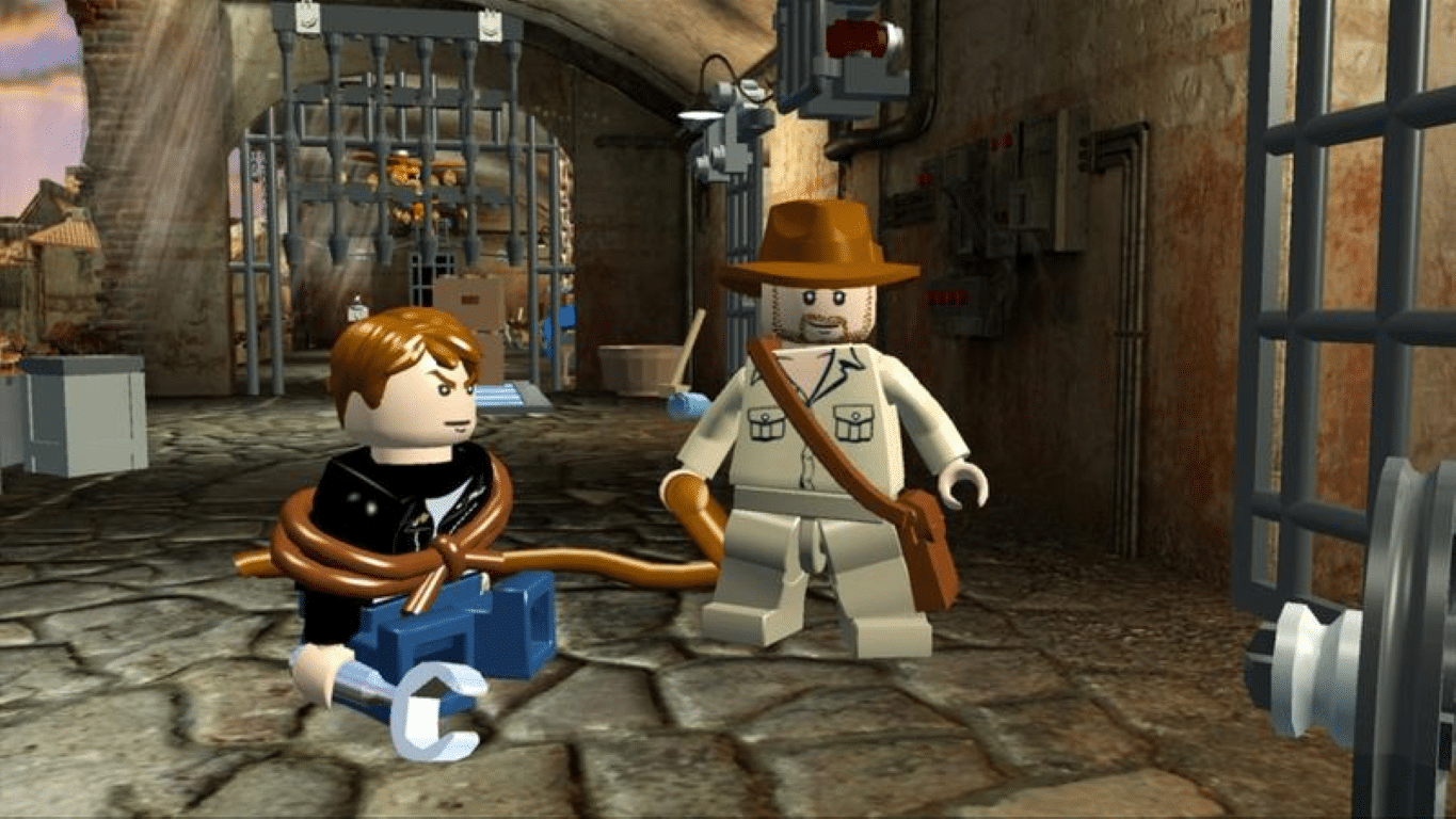 Lego Indiana Jones 2: The Adventure Continues (XBox 360) *EXCELLENT & COMPLETE* - Image 4