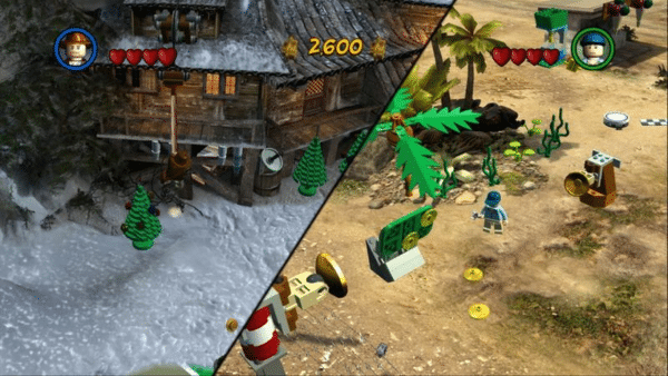 Lego Indiana Jones 2: The Adventure Continues (XBox 360) *EXCELLENT & COMPLETE* - Image 8