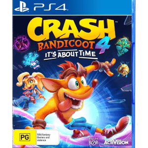 Crash Bandicoot 4 It's About Time PS4 game PS4