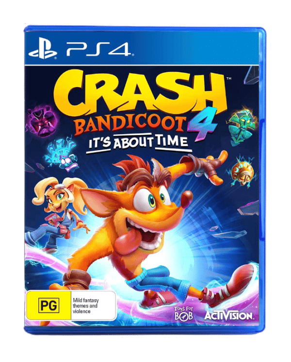 Crash Bandicoot 4 It's About Time PS4 game PS4