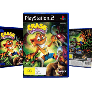 Crash Mind over Mutant PS2