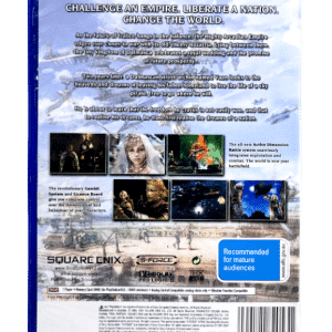 Final Fantasy XII PS2