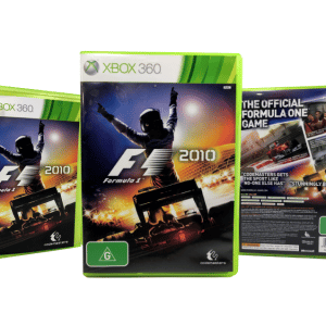 Formula 1 2010 (F1 2010) *MINT COMPLETE*