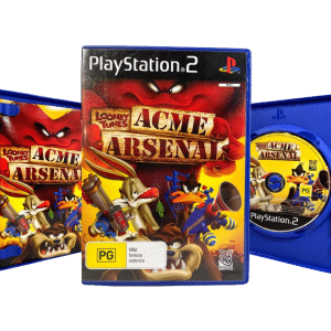 Looney Tunes: Acme Arsenal (PS2)