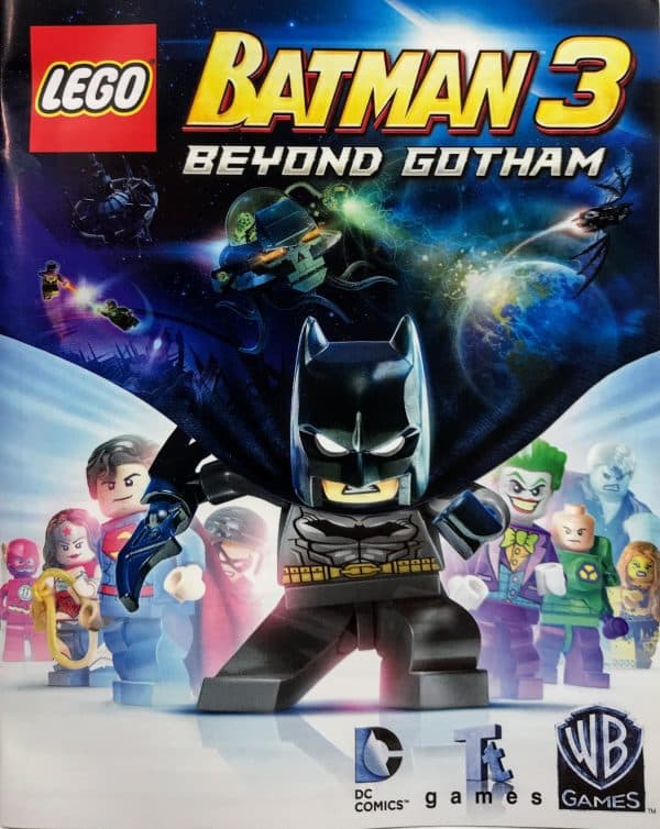 LEGO Batman 3: Beyond Gotham (PS3) *EXCELLENT + COMPLETE* - Image 7