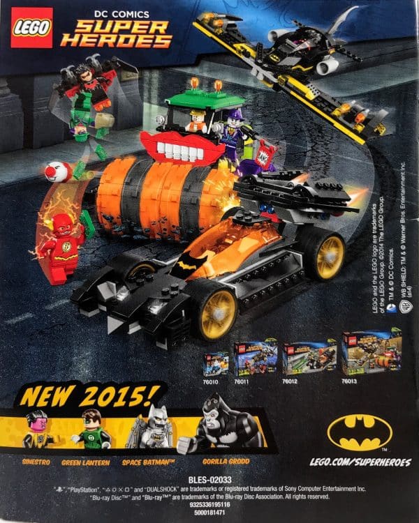 LEGO Batman 3: Beyond Gotham (PS3) *EXCELLENT + COMPLETE* - Image 8