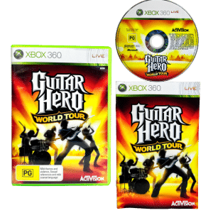 Guitar Hero World Tour (Xbox 360)