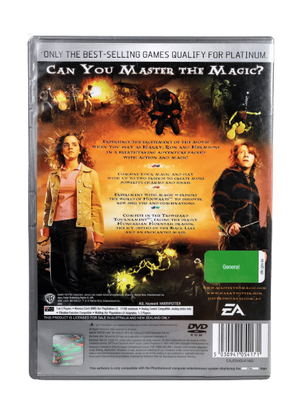 Harry Potter & The Goblet of Fire (PS2) - Image 3
