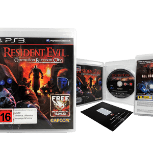Resident Evil: Operation Raccoon City PS3