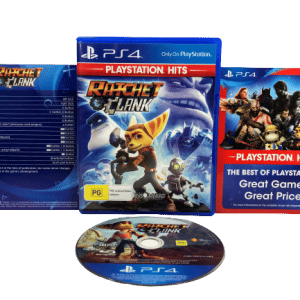 Ratchet & Clank PS4 PS hits edition