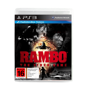 RAMBO PS3 game