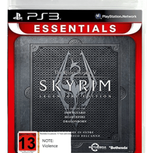 The Elder Scrolls V Skyrim Game of the Year Edition PS3