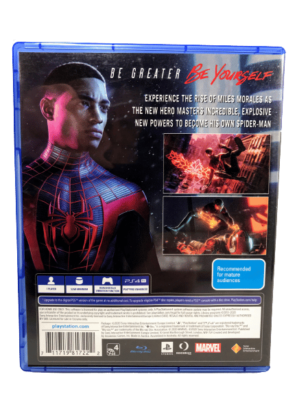 Marvel's Spider-Man: Miles Morales (PS4) *MINT COMPLETE* - Image 4