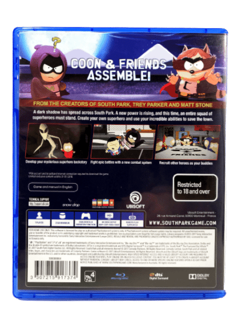 South Park: The Fractured But Whole (PS4) *MINT COMPLETE* - Image 5