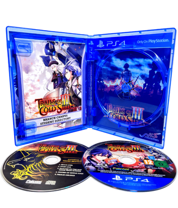 The Legend of Heroes: Trails of Cold Steel III Limited 2-DISC Edition (PS4)