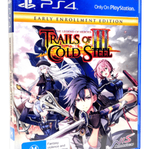 The Legend of Heroes: Trails of Cold Steel III Limited 2-DISC Edition (PS4)