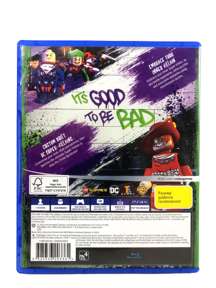LEGO DC Super Villains (PS4) *MINT COMPLETE* - Image 5