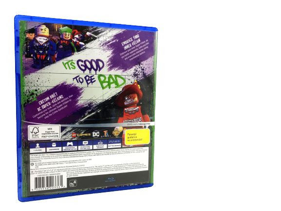 LEGO DC Super Villains (PS4) *MINT COMPLETE* - Image 13