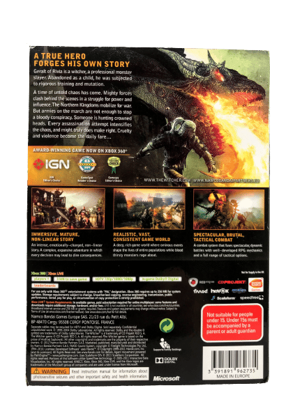 The Witcher 2: Assassins of Kings *BOXED COLLECTOR'S EDITION* - Image 11