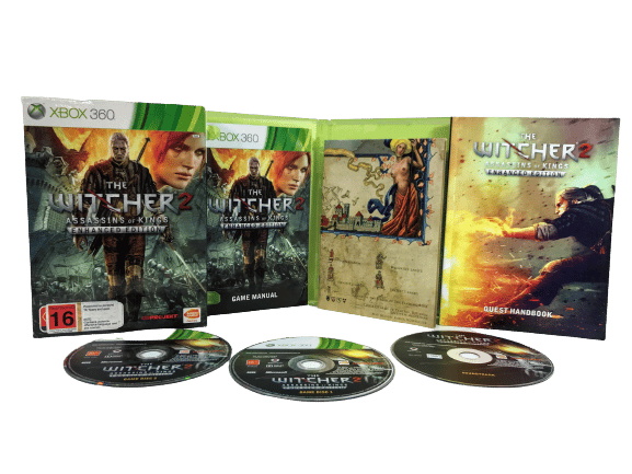 The Witcher 2: Assassins of Kings XBox 360