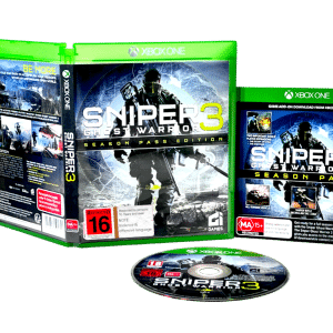 SNIPER: GHOST WARRIOR 3 (Xbox One) *MINT COMPLETE*