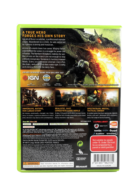 The Witcher 2: Assassins of Kings *BOXED COLLECTOR'S EDITION* - Image 17