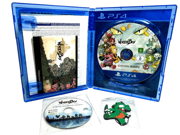 Wonder Boy: The Dragon's Trap (PS4)