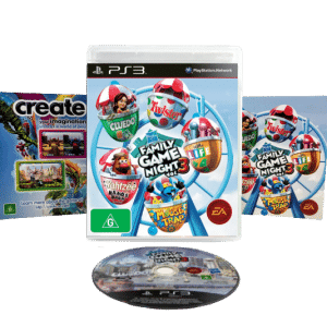 Hasbro Family Game Night Vol. 3 PS3 game