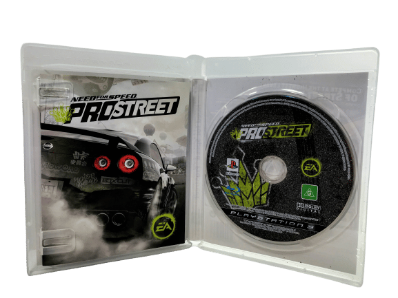 Need for Speed: Prostreet (PS3 - ORIGINAL PRINT) - Image 3