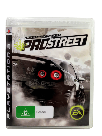 Need for Speed: Prostreet (PS3 - ORIGINAL PRINT) - Image 2