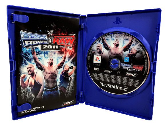 WWE SmackDown vs RAW 2011 (PS2) (no manual) - Image 3