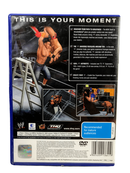 WWE SmackDown vs RAW 2011 (PS2) (no manual) - Image 4