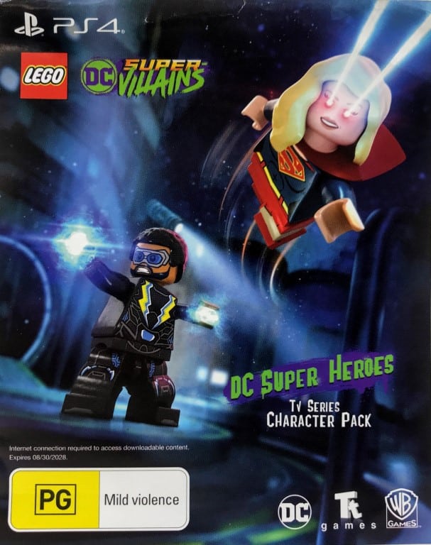 LEGO DC Super Villains (PS4) *MINT COMPLETE* - Image 3