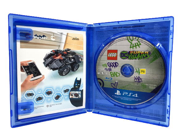LEGO DC Super Villains (PS4) *MINT COMPLETE* - Image 9