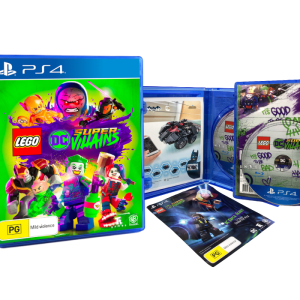 Lego DC Super Villains PS4 game