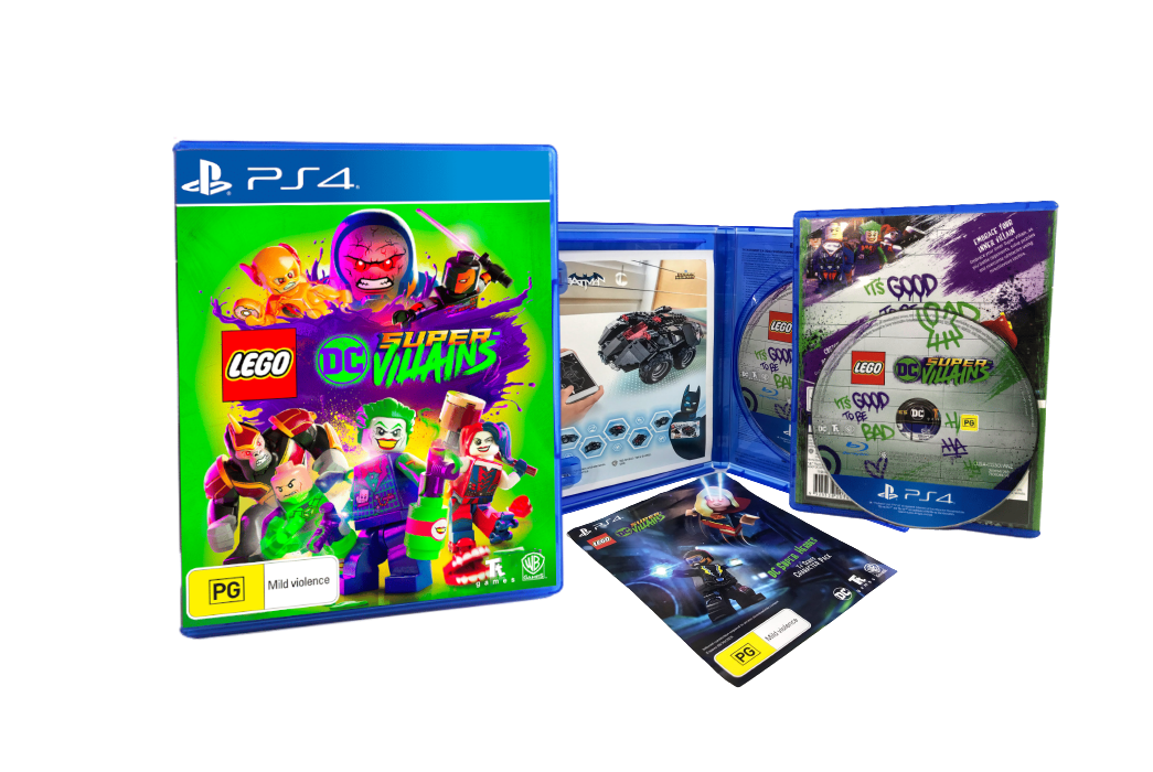 LEGO DC Super Villains (PS4) *MINT COMPLETE* Appleby Games
