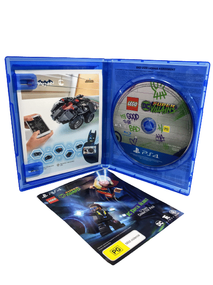 LEGO DC Super Villains (PS4) *MINT COMPLETE* - Image 2