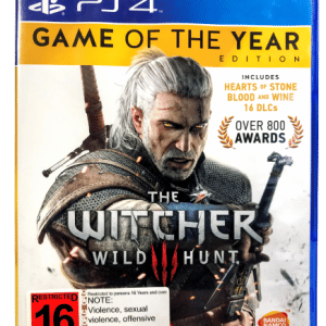 The Witcher 3 Wild Hunt Game of the Year Edition PS4 game
