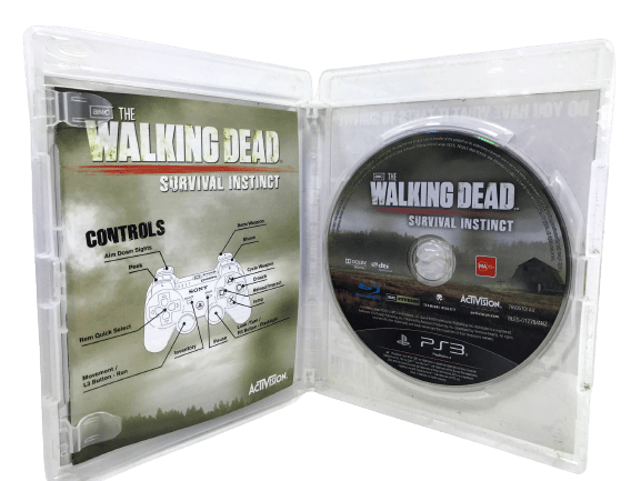 AMC's The Walking Dead: Survival Instinct (PS3) *MINT COMPLETE* - Image 4