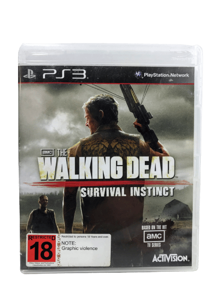 AMC's The Walking Dead: Survival Instinct (PS3) *MINT COMPLETE* - Image 2