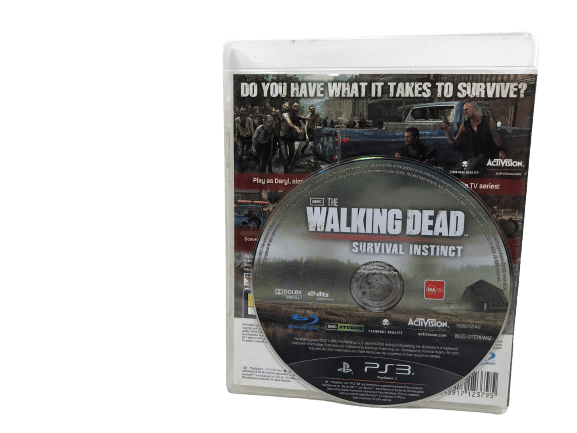AMC's The Walking Dead: Survival Instinct (PS3) *MINT COMPLETE* - Image 6